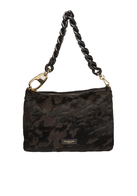  MY-BEST BAG | 1021REFLEX-CHOCOLATE